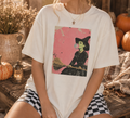 Bubble Gum Witch Vintage Graphic Tee