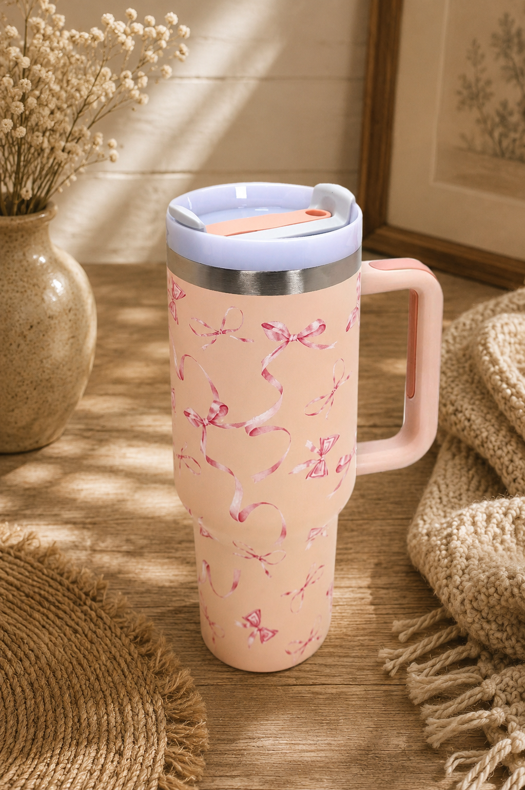 40 oz Stainless Steel Tumbler – Assorted Styles