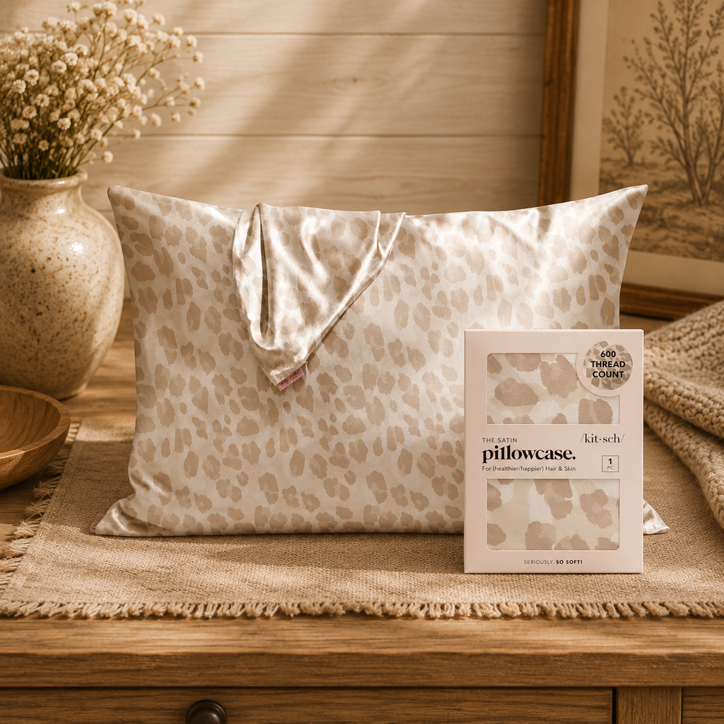 Satin Pillowcase Standard – Assorted Styles