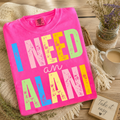 I Need an Alani