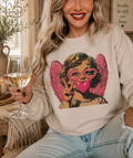 Bubblegum Cupid Sweater