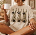 Leopard Bunny Trio T-Shirt
