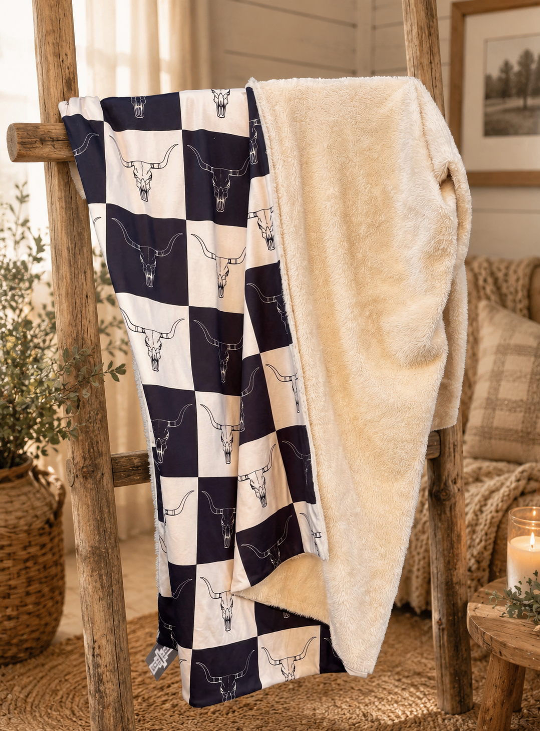 Cozy Western Blankets