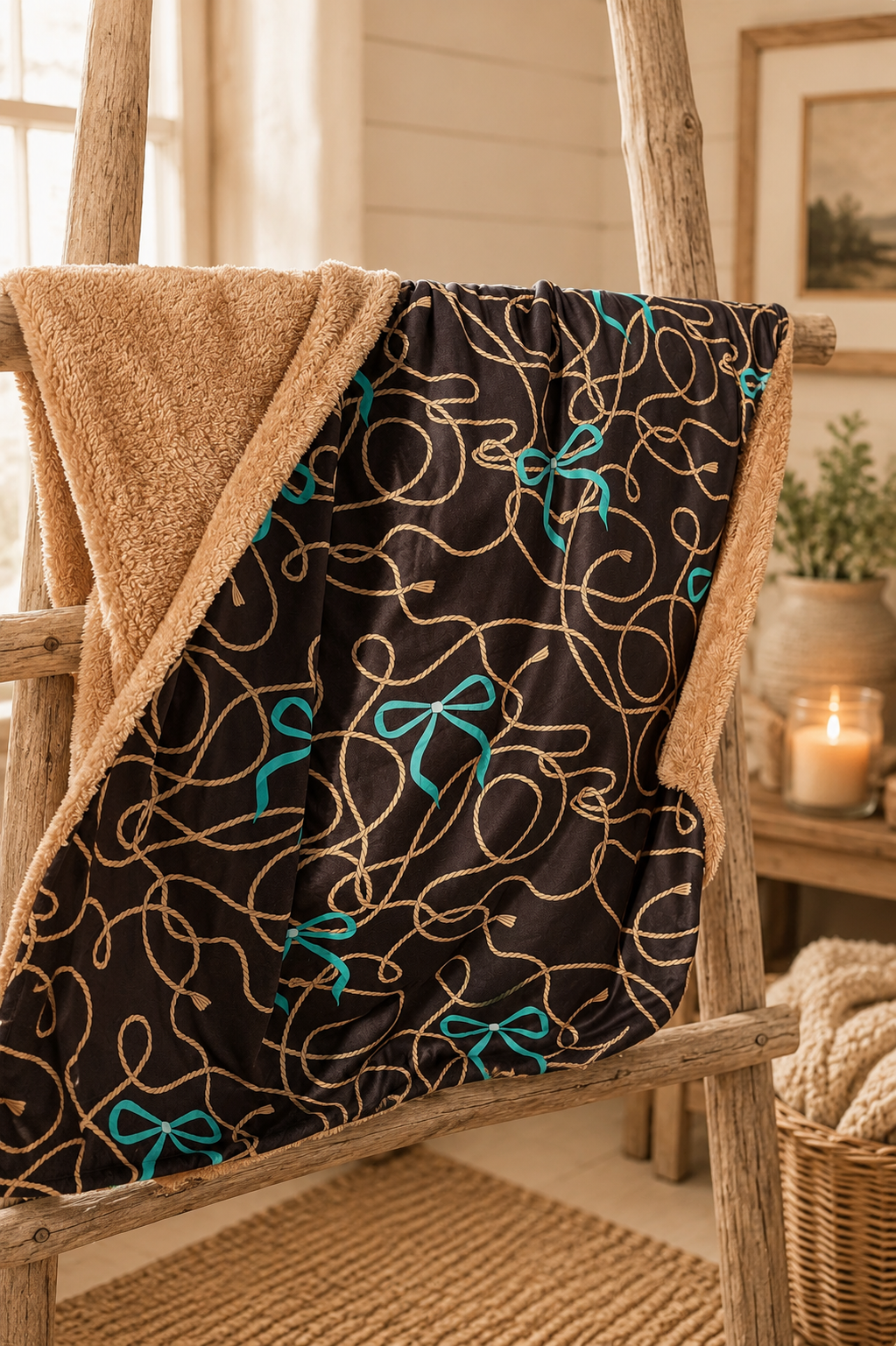 Cozy Western Blankets