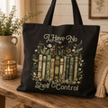 Jumbo Tote - No Shelf Control