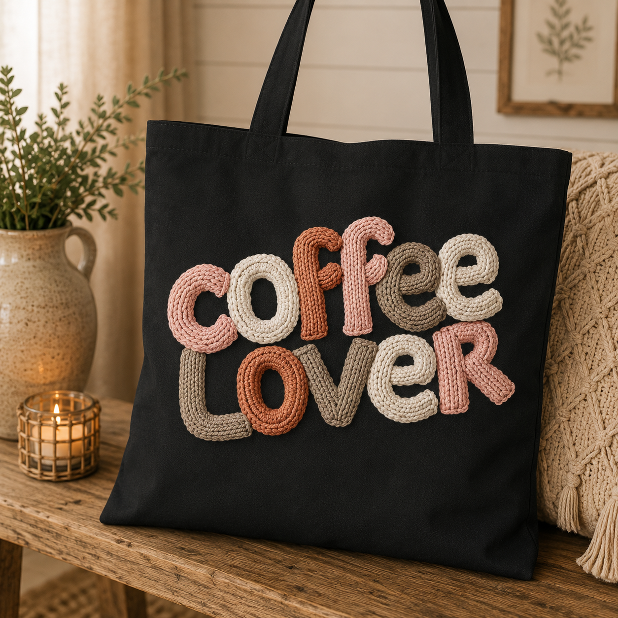 Jumbo Tote - Coffee Lover