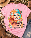 Dolly Parton Diamond in a Rhinestone World – Tribute T-Shirt